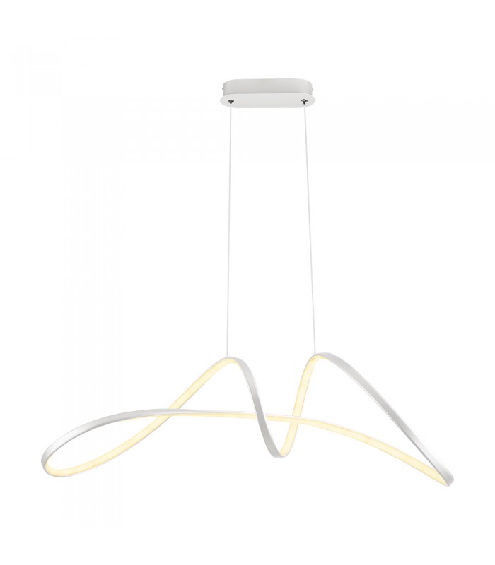 DECORATIVE LIGHTING FIXTURE VORTEX 890x270xH280 45W 3CCT-DIP (3000K/4000K/6500K) 4050Lm WHITE 2028380 VITO