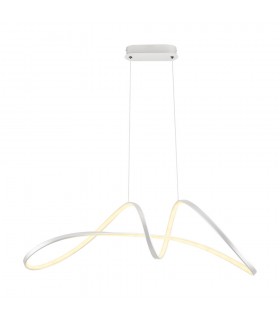 DECORATIVE LIGHTING FIXTURE VORTEX 890x270xH280 45W 3CCT-DIP (3000K/4000K/6500K) 4050Lm WHITE 2028380 VITO