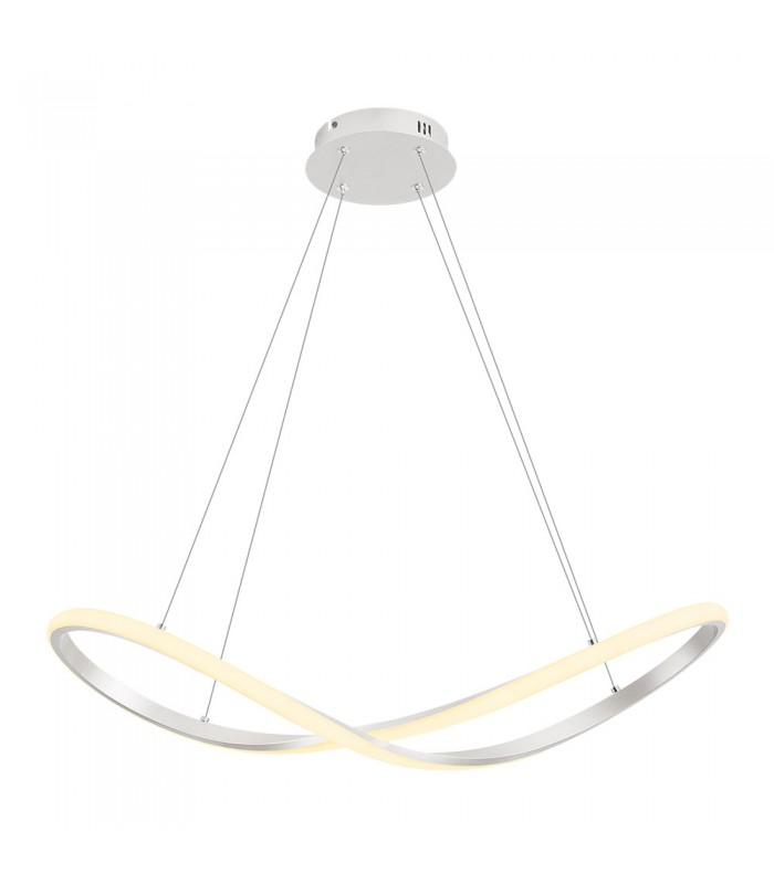 DECORATIVE LIGHTING FIXTURE PAPILLON 690x260xH130 30W 3CCT-DIP (3000K/4000K/6500K) 2100Lm WHITE 2028400 VITO