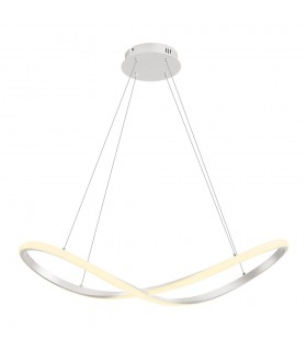 DECORATIVE LIGHTING FIXTURE PAPILLON 690x260xH130 30W 3CCT-DIP (3000K/4000K/6500K) 2100Lm WHITE 2028400 VITO