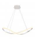 DECORATIVE LIGHTING FIXTURE PAPILLON 690x260xH130 30W 3CCT-DIP (3000K/4000K/6500K) 2100Lm WHITE 2028400 VITO