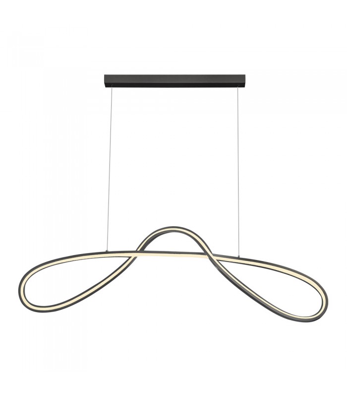 DECORATIVE LIGHTING FIXTURE NEXUS 1050x280xH1200 44W 3CCT-DIP (3000K/4000K/6500K) 3080Lm BLACK 2028410 VITO