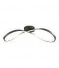 DECORATIVE LIGHTING FIXTURE RIBBON 680x260xH180 36W 3CCT-DIP (3000K/4000K/6500K) 2520Lm BLACK 2028430 VITO