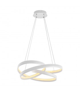 DECORATIVE LIGHTING FIXTURE AURELIA D500xH1000 45W 3CCT-DIP (3000K/4000K/6500K) 3150Lm WHITE 2028570 VITO