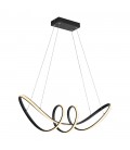 DECORATIVE LIGHTING FIXTURE LUMORA 840x270xH1200 48W 3CCT-DIP (3000K/4000K/6500K) 3360Lm BLACK 2028580 VITO