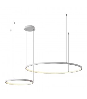 DECORATIVE LIGHTING FIXTURE CELESTIS D400+800xH1000 60W 3CCT-DIP (3000K/4000K/6500K) 4200Lm WHITE 2028610 VITO