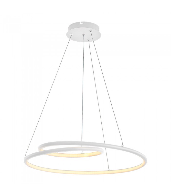 DECORATIVE LIGHTING FIXTURE ZENITH D580xH1000 40W 3CCT-DIP (3000K/4000K/6500K) 2800Lm WHITE 2028630 VITO