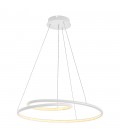 DECORATIVE LIGHTING FIXTURE ZENITH D580xH1000 40W 3CCT-DIP (3000K/4000K/6500K) 2800Lm WHITE 2028630 VITO