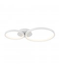 DECORATIVE LIGHTING FIXTURE DUALIS 610x350xH60 30W 3CCT-DIP (3000K/4000K/6500K) 2700Lm WHITE 2028470 VITO