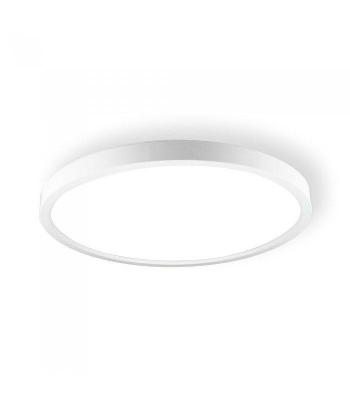 LED CEILING LAMP ANGY 20-25-30W  IP20 2400Lm/3000Lm/3600Lm 5CCT(2700K/3000K/4000K/5000K/6500K) D300*H30MM WHITE 2028710 VITO