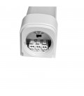 LED TRIPROOF LAMP PROOF 30-40-50W 3900Lm/4550Lm/5200Lm 3CCT(3000K/4200K/6500K) 1200x59x72MM IP65 WHITE LINKABLE 3300210 VITO