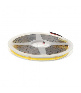 COB LED STRIP LEDStrip+ 24V 480xCOB 6W/m Cut-Size 5cm 3000K 600Lm/m 3M Tape 8mm IP20 15m/roll 5541240 VITO