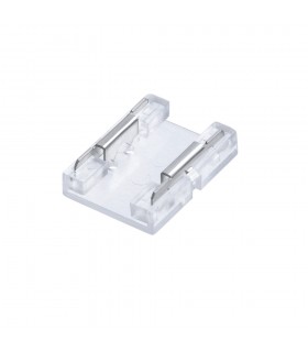 LED STRIP CONNECTOR CONCRS10 10MM-COBRGB TRANSPARENT 2PCS-BAG FOR COB RGB LED STRIPS 5520520 VITO